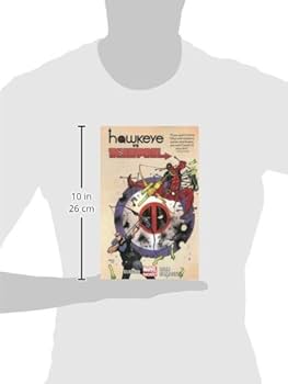 アメコミリーフ　Hawkeye vs Deadpool 全5巻セット AUG148302 - HAWKEYE VS DEADPOOL #0 (OF 4) 2ND PTG HARREN VAR